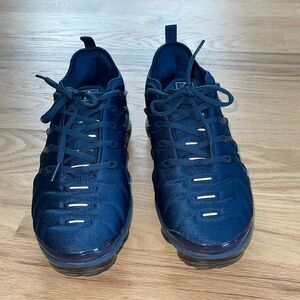 Nike Vapormax Shoes Navy Blue